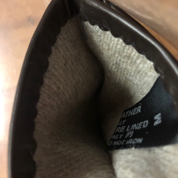 Frye company leather gloves dark brown NWT - Picture 5 of 5